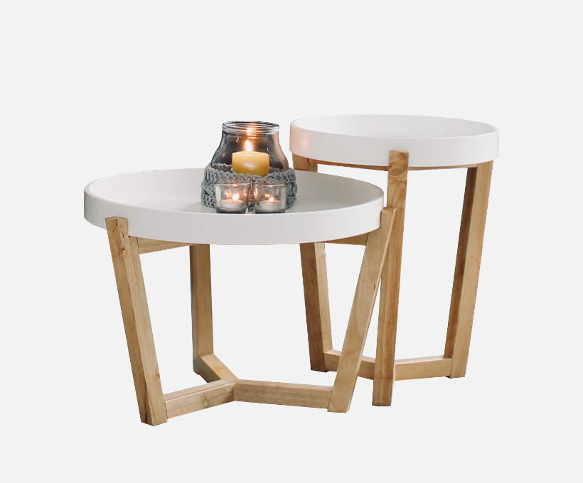 Nordica Duo Nesting Coffee Tables